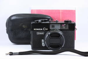 KONICA C35 FLASH MATIC(フルメンテナンス済み)#360