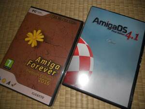 AmigaForever2016 Premium Edition &AmigaOS 4.1FE