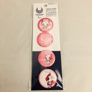 ◆送料無料◆ TOKYO 2020 ORYMPIC PARALYMPIC PinBack button set 東京 2020 オリンピック パラリンピック ソメイティ 缶バッジ 缶バッチ