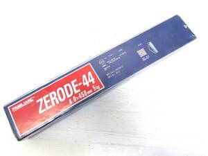 ★新品未開封 KOBELCO 溶接棒 ZERODE-44 4.0×450mm 5Kg コベルコ★y3