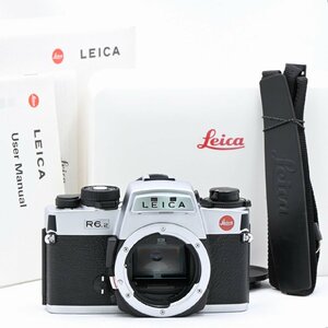 ライカ Leica R6.2 ボディ シルバー