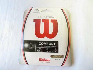 新品未開封★Wilson ウィルソン SENSATION COMFORT 16 1.30mm パッケージ品 硬式テニスガット★