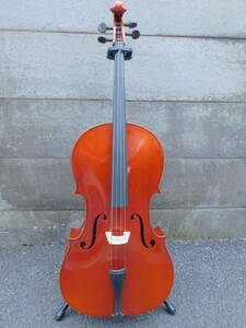【日本製チェロ】SUZUKI VIOLIN チェロ cello 4/4 Anno.1974 No.72 鈴木バイオリン