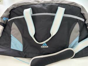 【8418】adidas アディダス 旅行鞄 旅行バッグ 大容量 ナイロンバッグ ボストンバッグ