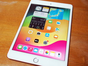 ■ iPad mini5 第5世代 MUX72J/A SIMフリー Wi-Fi Cellular 64GB ゴールド Model A2124 ■