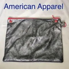 American Apparel クラッチバッグ アメリカンアパレル アメアパ