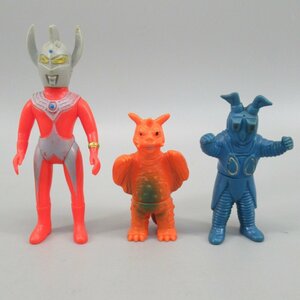 1円～ ブルマァク ウルトラマンタロウ チャンドラー ゼットン ソフビ ミニソフビ 円谷プロ 当時物 おもちゃ・玩具 342-2605622【O商品】