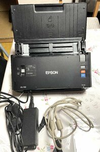 EPSON　DS-510　A4両面対応スキャナー　スキャンテスト済み　カウント不明　ACアダプター付属