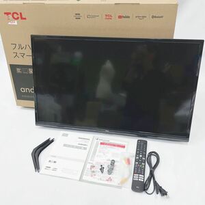 通電確認済み TCL 32S5200A 液晶カラーテレビ 32V型 2022年製 取説 リモコン miniB-CAS 他付属品有り