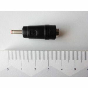 DCコネクター プラグジャック変換アダプター 内外径 2.1/5.5mm - 3.5/1.35 mm
