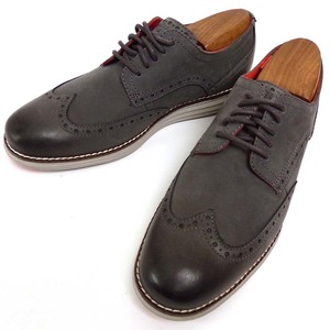 【未使用】COLE HAAN / コールハーン オリジナルグランド ショートウィングチップシューズ　7M(24.5cm相当)定価約3.5万円13i-1-106