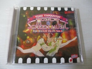 BT C5 送料無料◇YUMI YAMANISHI MUSICAL & SCREEN MUSIC FOR BALLET CLASS VOL.1　◇中古CD　