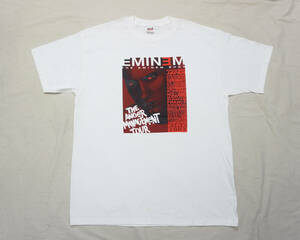 デッドストック 2003年 EMINIEM 『THE EMINEM SHOW : The Anger Managment』 ツァー Tシャツ HIP HOP ビンテージ Raptees Dr. Dre 50 Cent 