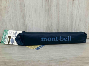 ブルーブラック【美品ダグ付き】mont-bell モンベル トレッキングアンブレラ 折りたたみ傘150g 親骨の長さ55cm