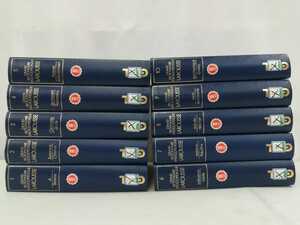 【除籍本】GRAND DICTIONNAIRE ENCYCLOPEDIQUE LAROUSSE ラルース 百科事典 10冊セット 洋書/フランス語/仏語/辞典/辞書【2206-087】