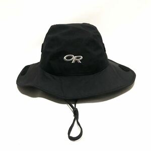 Outdoor Research/GORETEX /Seattle Sombrero/Military Rain Hat/Black/M/アウトドアリサーチ/シアトルソンブレロ/ハット/ゴアテックス