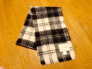 MACKINTOSH mohair マッキントッシュ モヘア マフラー ストール チェック