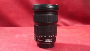 Canon 標準ズームレンズ EF24-105mm F3.5-.5.6 IS STM