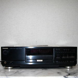 Technics(Panosonic) SL-PS700 MASH CD-PLAYER 名機　取り説付き ジャンク品