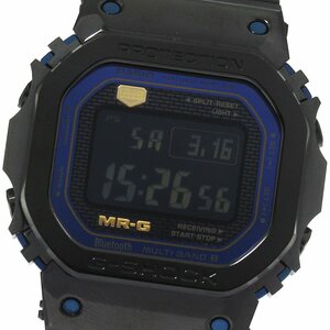 カシオ CASIO MRG-B5000BA-1JR G-SHOCK MR-G ソーラー電波 メンズ 美品 箱・保証書付き_808855