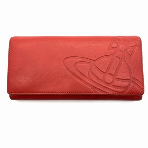 Vivienne Westwood Leather Long Wallet Squiggle ヴィヴィアンウエストウッド 長財布 スクイグル柄