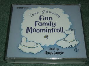 ★Audiobook 3CD【Finn Family Moomintroll(英語)/】ムーミン■