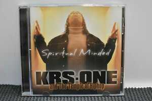 【KRS-One and the Temple of Hiphop / Spiritual Minded】Boogie Down Productions