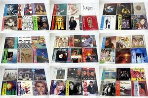 洋楽LP/Rock/Hard Rock/大量まとめて72枚セット/Led Zeppelin/white snake/Queen/Cream/Madonna/TOTO/Van Halen/Beatles/Blondie/他