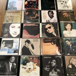 【JAZZ＊ジャズヴォーカル名盤／まとめて20枚セット】ローズマリー・クルーニー、トニー・ベネット、ヘレン・カー、ペギー・リー etc.