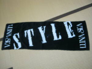 LUNA SEA ルナシー / STYLE 会場売りフェイスタオル 未使用 河村隆一 SUGIZO INORAN J 真矢