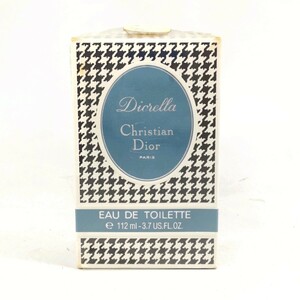 20 # 【 112ml 未開封 】 Christian Dior Diorella クリスチャンディオール ディオレラ EDT オードトワレ 香水 フレグランス