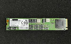 SAMSUNG MLC SSD PM963 480GB MZ-1LW4800 M.2 NVMe PCIe 22110 ((動作品・4枚限定！))