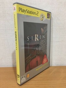 【送料160円】PS2ソフト『SIREN』SCPS19312 概要欄必読 [サイレン]