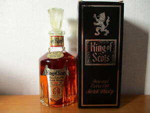 King of Scots Rare Extra Old 750ml 43% キング オブ スコッチ レア エクストラ オールド