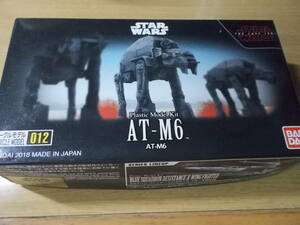 バンダイ ビークルモデル 012 スター・ウォーズ AT-M6 