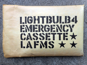 【カセット x 2】Light Bulb Magazine 4 The Emergency Cassette【1981年/LAFMS】