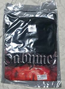 新品未開封 BABYMETAL Red Demon Flags T-Shirt black by Babymetal 海外XLサイズ EMP ヨーロッパ限定市販版Ｔシャツ ベビーメタルベビメタ