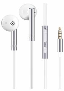 【高音質】イヤホン 3.5mm 有線 マイク付き　音量調節 通話対応 ノイズキャンセル HiFi イヤホン iphone/Android/PC多機種対応