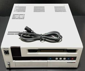 【極上美品★動作品】SONY ソニー UVW-1800 ベータカムSPレコーダー BETACAM 業務用 デジタルビデオカセットレコーダー UVW-1400 兄弟機