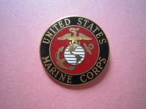 ■レア物　古いマリンコープス（MARINE　CORPS）ピンバッジ　米軍海兵隊