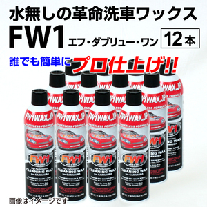 FW1 エフダブリューワン 水無し洗車ワックス 12本