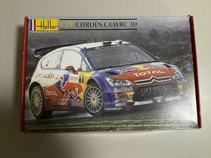 ◎Heller エレール 1/24◎シトロエン C4 WRC 2010