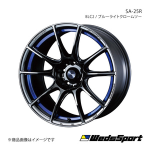 WedsSport/SA-25R GT-R R34 アルミホイール1本【18×9.5J 5-114.3 INSET38 BLC2】0073753