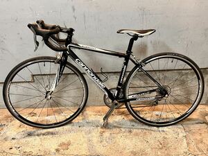 ロードバイク モデル Cannondale SHIMANO シマノ 自転車 2014 alloy double butted bioracer tiagra