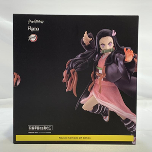 【中古】未開)MaxFactory figma 竈門禰豆子 DXエディション フィギュア 鬼滅の刃[240019433203]