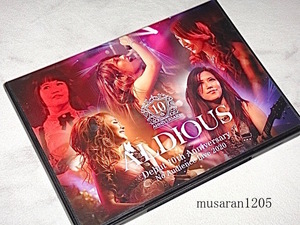 ALDIOUS/Debut 10th Anniversary No Audience Live 2020/DVD+CD/ジャパメタ/Aldious