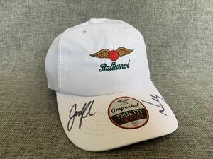 Baltusrol Golf ネリーコルダ、ジェシカコルダ直筆サイン入りキャップ フリーサイズ