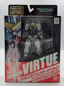 【未開封】MIA GN-005 GUNDAM VIRTUE　ガンダムヴァーチェ　機動戦士ガンダムOO（ダブルオー）　BANDAI　モビルスーツインアクション