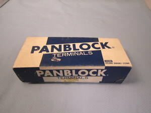 PANBLOCK TERMINALS BN50 セルフアップ端子ねじ *20個 600V MAX .14 mm2