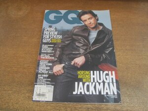 2308MK●洋雑誌「GQ」2002.1●ヒュー・ジャックマン/2002春ファッション